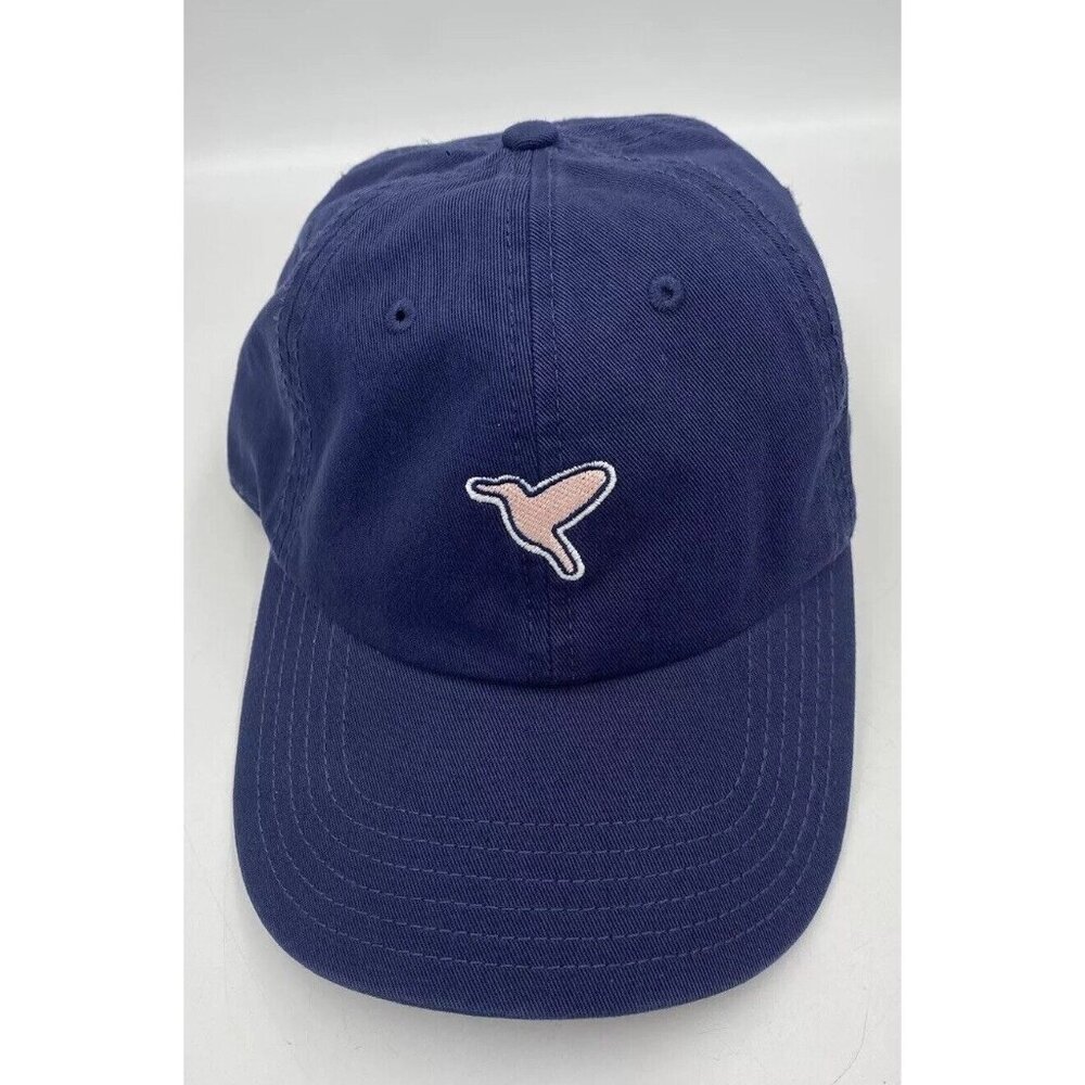 Birddogs "Free The Bird"‎ Pink Embroidered Adjustable Blue Hat Baseball Cap